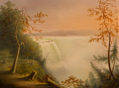 Chutes du Niagara - Rembrandt Peale